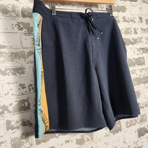 Billabong D Bah Lo Tide Board Shorts Men's Size 40‎ Recycler Swim Trunks Beach - Picture 2 of 14
